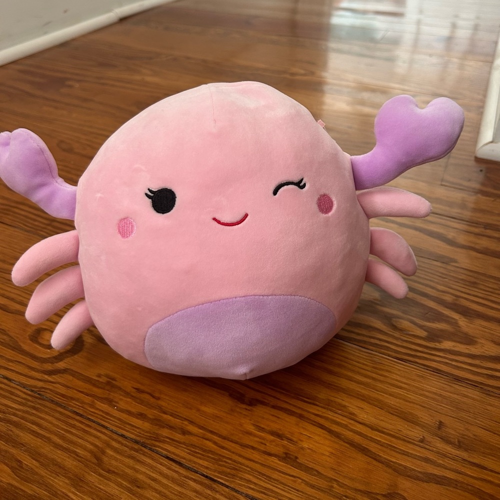 Squishmallow Cosmina the Crab 8 inch
